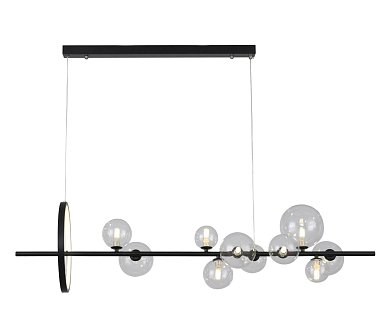 Люстра Kink Light Иона черный 09408-10,19