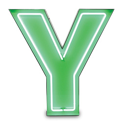 Графический светильник DelightFULL Letter Y