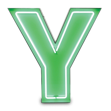 Графический светильник DelightFULL Letter Y