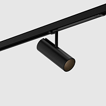 holon 60 directional, on-track 230V (onetrack), deep recessed louvre, black