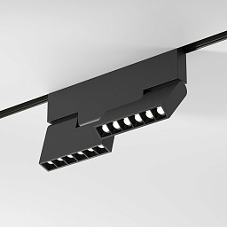 a066540 Elektrostandard Slim Magnetic магнитный трековый линейный прожектор с двумя рядами светодиодных модулей для трековой системы