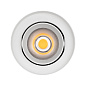 054867 Arlight Светильник SP-FOCUS-R110-18W Warm3000 (WH, 50 deg, 230V) — фото 4