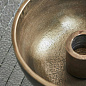 211151040 House Doctor Crown Подсвечник Ø12,5 см, античная латунь — фото 3