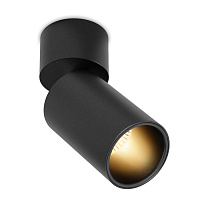Потолочные светодиодные светильники Led technology SPY N 13.30 W черный