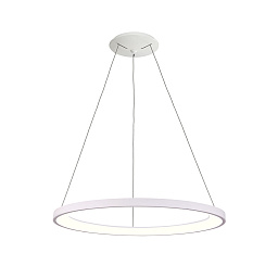 C3848370BCA ACB Iluminacion Grace крупная кольцевая подвесная люстра со светодиодным модулем белая