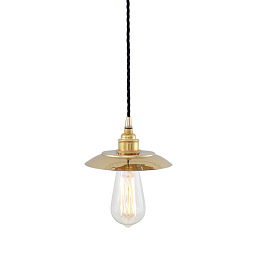 MLP250 Mullan Lighting Reznor подвесной металлический светильник с минималистичным плафоном
