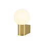 1008107 SLV VARYT WL Base E14 brass настенное основание — фото 12