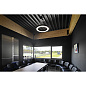 1008589 SLV MEDO RING 60 PD DALI CCT black подвесной кольцевой светильник — фото 5