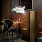 Slamp La Belle Etoile SP люстра с прозрачным рассеивателем чёрный ETOSS00BLK01T00LEDEU — фото 4