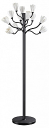 5090/12F Odeon Light Gardi торшер с несколькими плафонами на металлической стойке