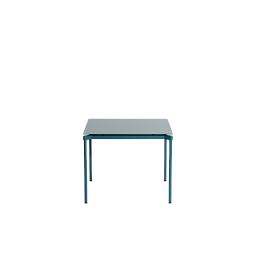 M0810710 La Petite Friture Fromme Стол 70x70 океанический синий