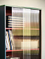 AB822-A866 Hay Colour Cabinet Цветной шкаф-витрина, стеклянная дверь / многоцветный — фото 4