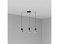 68591-3L KOMBO GREY PENDANT LAMP ø120 1X E27 3L подвесной светильник Faro barcelona