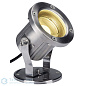 1001962 SLV NAUTILUS 10 SPOT LED светильник IP55 9Вт 3000К, сталь