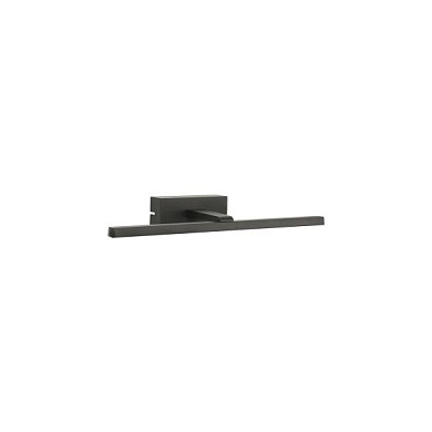 NW 10286 Nowodvorski Van Gogh LED BLACK S IP20 3K 9W 290LM Накладное бра черный