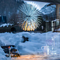 FN297007_10 Foscarini Sun Light of Love SP LED люстра дизайнерская матовый белый — фото 6