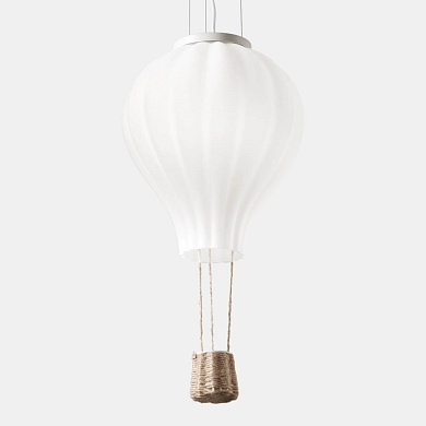 261195 Ideal Lux DREAM BIG SP1 D42 подвесной светильник белый