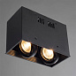 Точечный накладной светильник Arte Lamp CARDANI PICCOLO A5942PL-2BK — фото 1