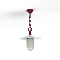 Montana N° 1; Frosted glass E27 105W; Wine red