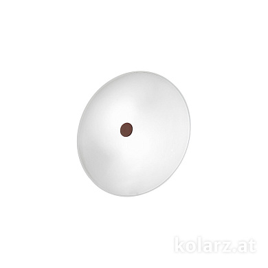 Kolarz Centro 0314.U12.8.W потолочный светильник хром ø32cm высота 8cm 2 лампы e14