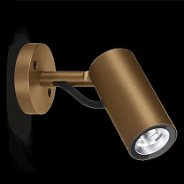 Ago Wall pw LED 4K 10W Marrone Phase cut AC DIRECT Diff.