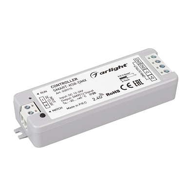 030915 Arlight Контроллер SMART-K58-DMX (12-24V, 2.4G)