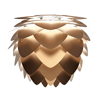 Aluvia mini brushed bronze Ø 40 x 30 cm