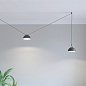 Трековый светильник Denkirs Belty Flow DK5561-BK — фото 7
