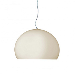 09097BB Kartell FL-Y подвесная люстра с матовым белым плафоном