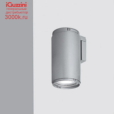 BI27 iRoll 65 iGuzzini Outdoor wall-mounted luminaire - neutral white LED - with integrated electronic ballast Vin=120-277V ac - Flood optic