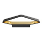 151740 SLV CARISO 4 WL black/gold 1700-2700K настенный светильник — фото 2