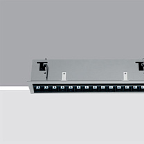 Laser Blade Adjustable 15 - cell Recessed frame - LED - Warm white - DALI dimmable power supply - WideFlood Beam 35W 2280.6lm - 3000K - CRI 95 - DALI-2