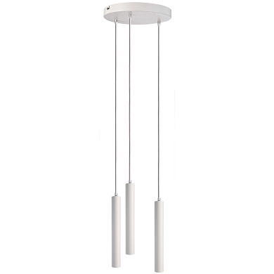 342218 Deko-Light Slim подвесной светильник белый цвет трафика