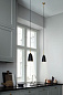 10012205 GUBI Grashoppa Gräshoppa Pendant, Jet-Black — фото 1