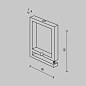 TRA130BS-B Maytoni Accessories for system Parity Комплектующие для текстильной подвесной системы Черный — фото 3