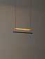 Lámina Santa&Cole подвесной светильник Gold - Black s-c-0119 — фото 2