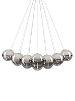 RANDOM CLOUD PENDANT 23 LIGHTS D.28 CM / CHROME 2700K CE