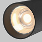 Artisan Maytoni трековый светильник TR097-2-12W3K-M-BB черный