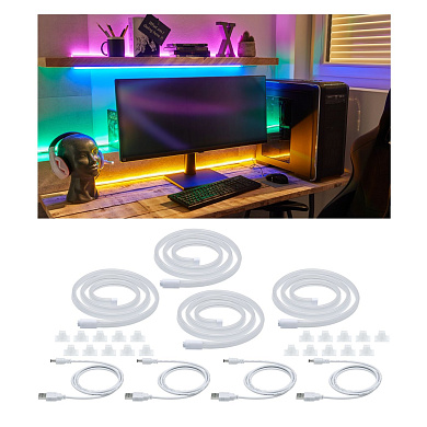 70558 Neon Colorflex Лента светодиодная Paulmann