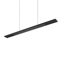 Workmates Flos Architectural Линейный подвес прямоугольный черный f-a-104