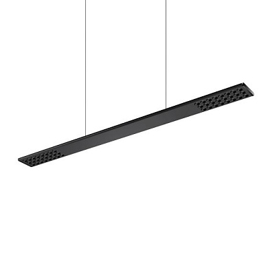 Workmates Flos Architectural Линейный подвес прямоугольный черный f-a-104
