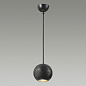 6626/1L Odeon Light Hightech подвесной светильник, 7Вт, черный — фото 4