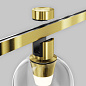TR148-1-3W3K-BS Maytoni Bubble Трековый светильник 3W 80лм Латунь — фото 7