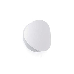 62105 Faro Barcelona OVO настенный светильник белый матовый короткий