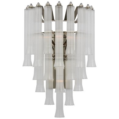 Бра Visual Comfort Lorelei, никель JN2250PN-CG