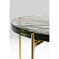 81143 Приставной столик Ice Ø40см Kare Design