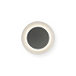 547628/14 Vibia Puck Wall Art настенный светильник коричневый — фото 1