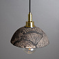 MLCMBP023 Mullan подвес Kingii из керамики, Black Clay, 20 см, IP44 — фото 2