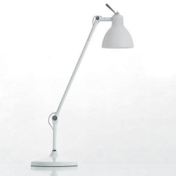 Rotaliana Luxy T1 настольный светильник с шарниром белый; матовый белый 1LXT100263ER0