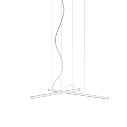 234003/23 Vibia Halo подвесной линейный светильник белого цвета